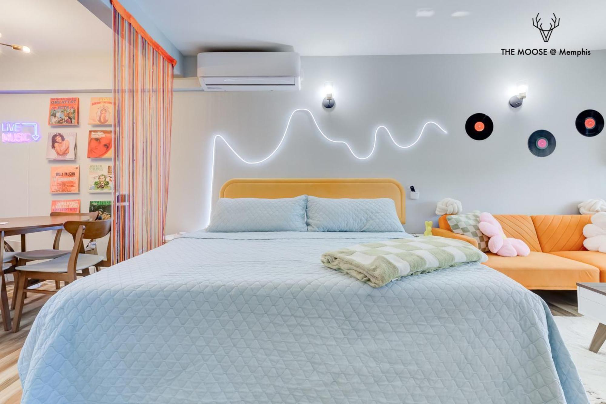 דירות ממפיס The Moose #10 - Stylish Loft With King Bed, Free Parking & Wi-Fi מראה חיצוני תמונה