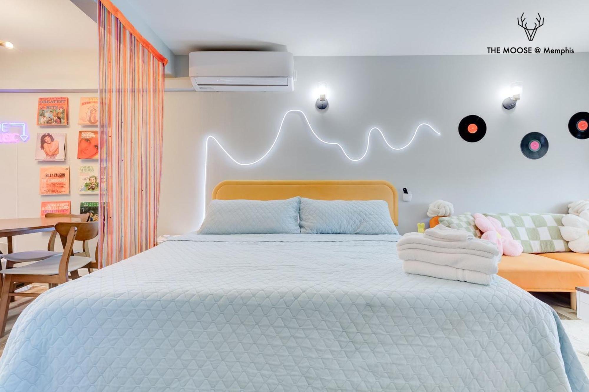 דירות ממפיס The Moose #10 - Stylish Loft With King Bed, Free Parking & Wi-Fi מראה חיצוני תמונה